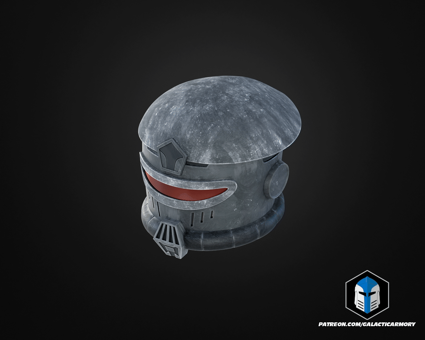 Taborr Val-Dorn Helmet - 3D Print Files