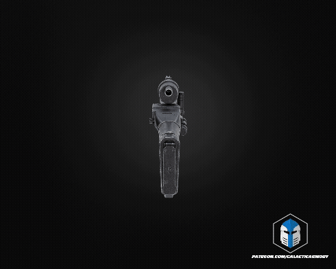 SX-21 Scatter Blaster - 3D Print Files