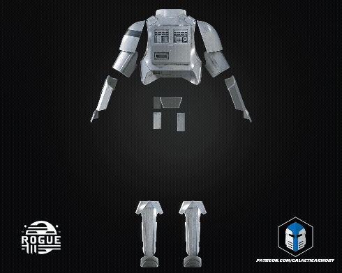 ISB Tactical Armor - 3D Print Files – Galactic Armory