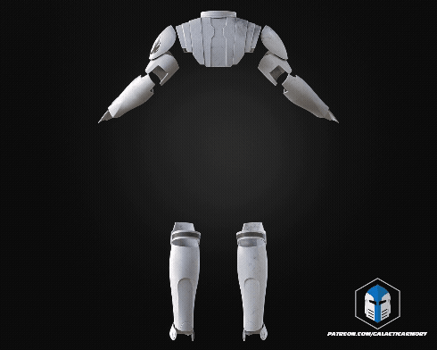 General Kenobi Armor - 3D Print Files