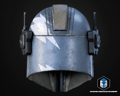 Mando Strength Helmet and Armor - 3D Print Files