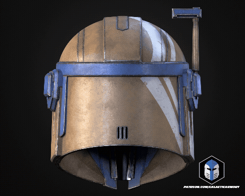 Mando Loyalty Helmet and Armor - 3D Print Files