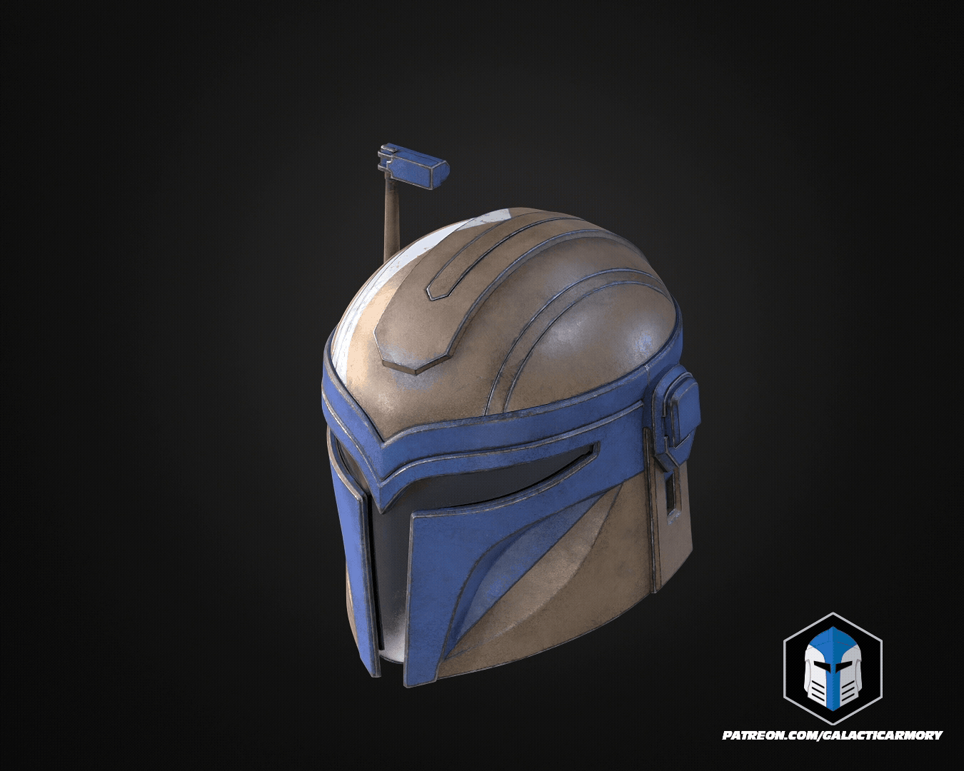 Mando Loyalty Helmet and Armor - 3D Print Files