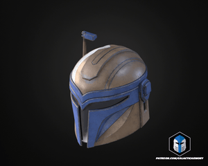 Mando Loyalty Helmet and Armor - 3D Print Files