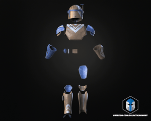 Mando Loyalty Helmet and Armor - 3D Print Files
