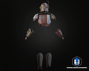 Mando Spirit Helmet and Armor - 3D Print Files