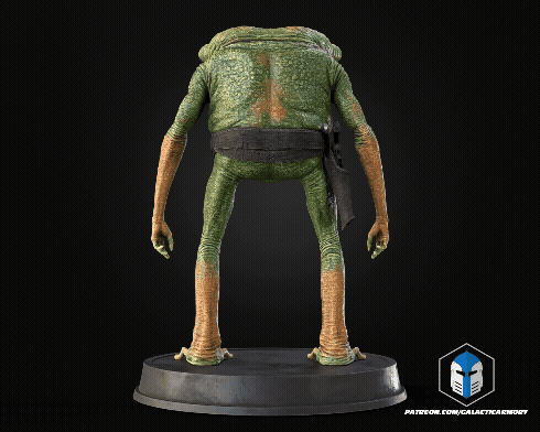 Turgle Figurines - 3D Print Files