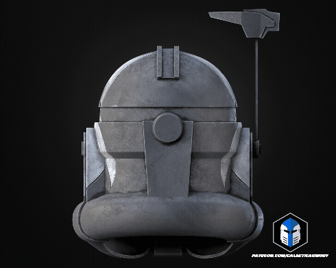 Commander Wolffe Helmet - 3D Print Files