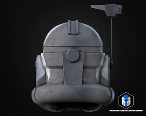 Commander Wolffe Helmet - 3D Print Files - Galactic Armory