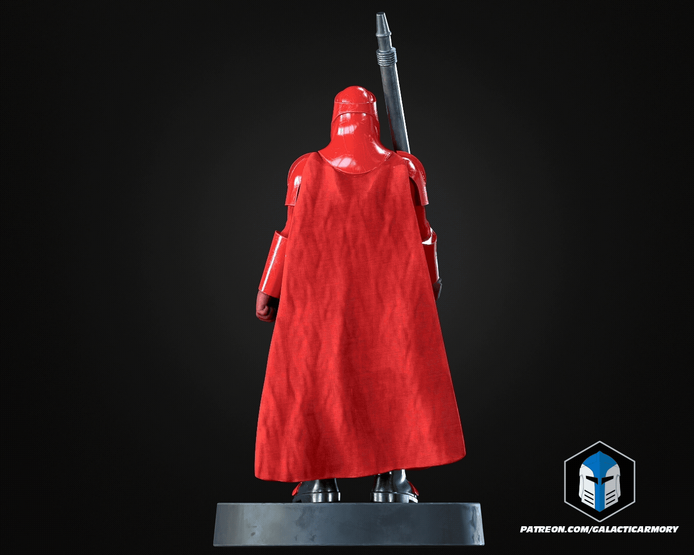 1:48 Scale Royal Guard Miniatures - 3D Print Files