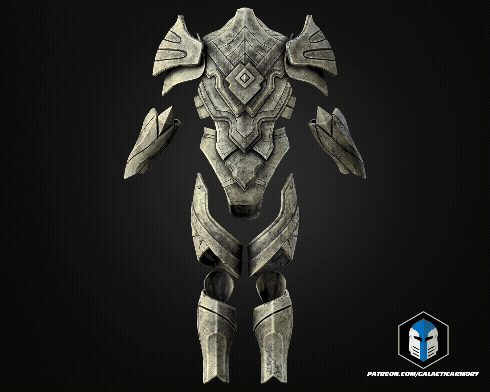 Raidriar Armor and Weapon Set - 3D Print Files