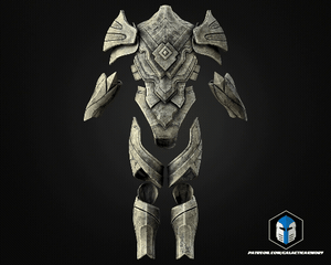Raidriar Armor and Weapon Set - 3D Print Files