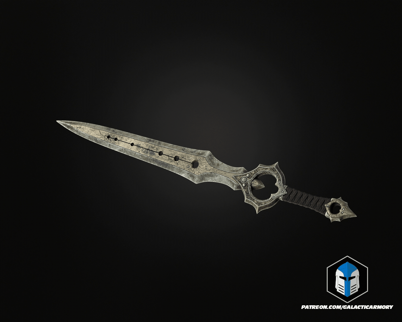 Raidriar Armor and Weapon Set - 3D Print Files