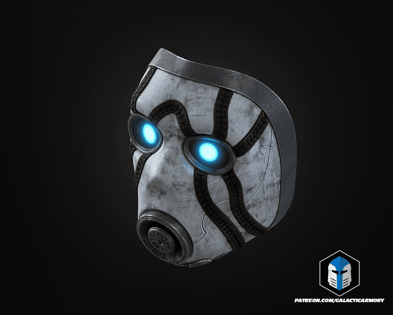 Borderlands 2 Psycho Mask - 3D Print Files