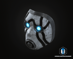 Borderlands 2 Psycho Mask - 3D Print Files