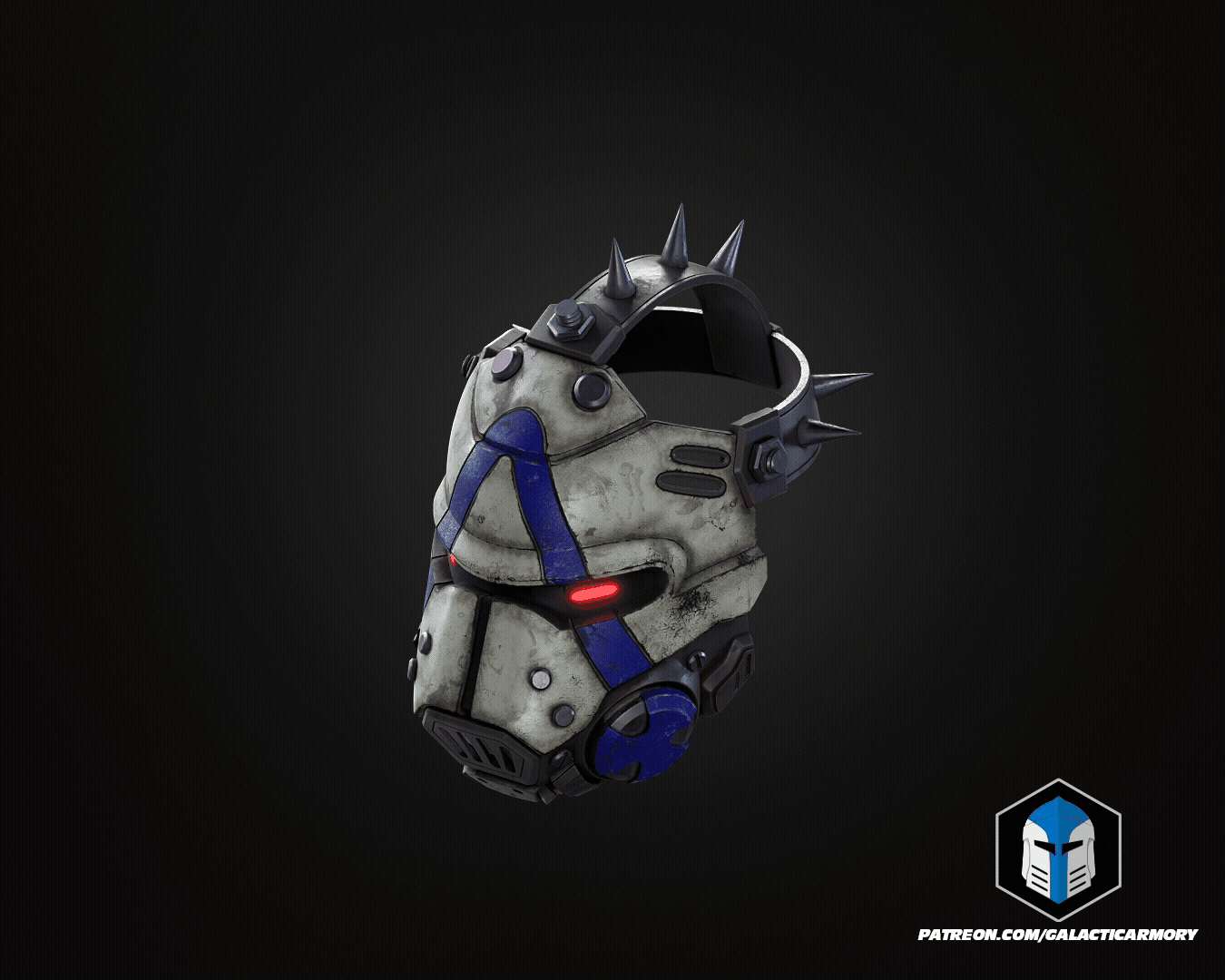 Borderlands 4 Psycho Mask - 3D Print Files