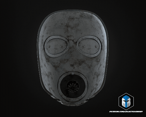 Borderlands 2 Psycho Mask - 3D Print Files