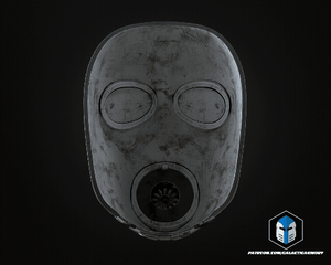 Borderlands 2 Psycho Mask - 3D Print Files