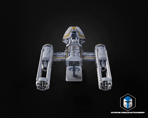 Y-Wing Vehicle Kit Card - 3D Print Files