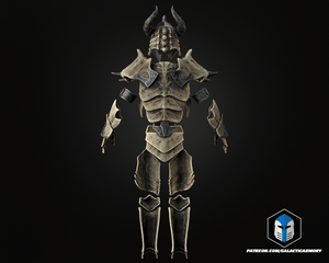 Dragonbone Helmet and Armor - 3D Print Files