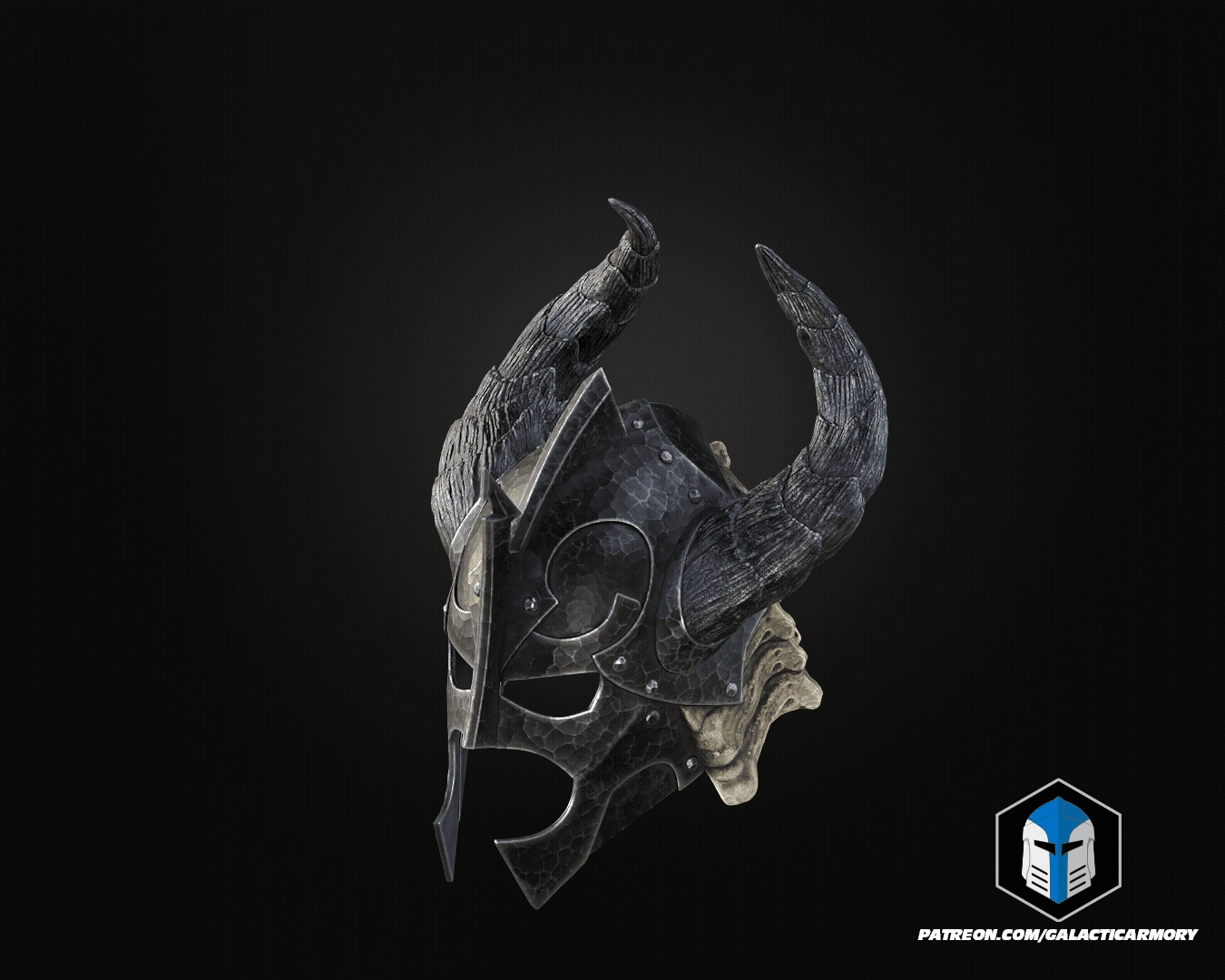 Dragonbone Helmet and Armor - 3D Print Files