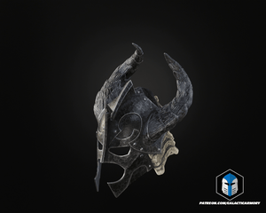Dragonbone Helmet and Armor - 3D Print Files