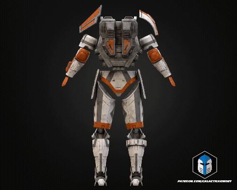 Havok Trooper Helm - 3D-Druckdateien