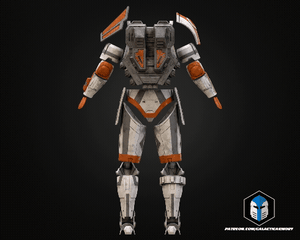Havok Trooper Helm - 3D-Druckdateien