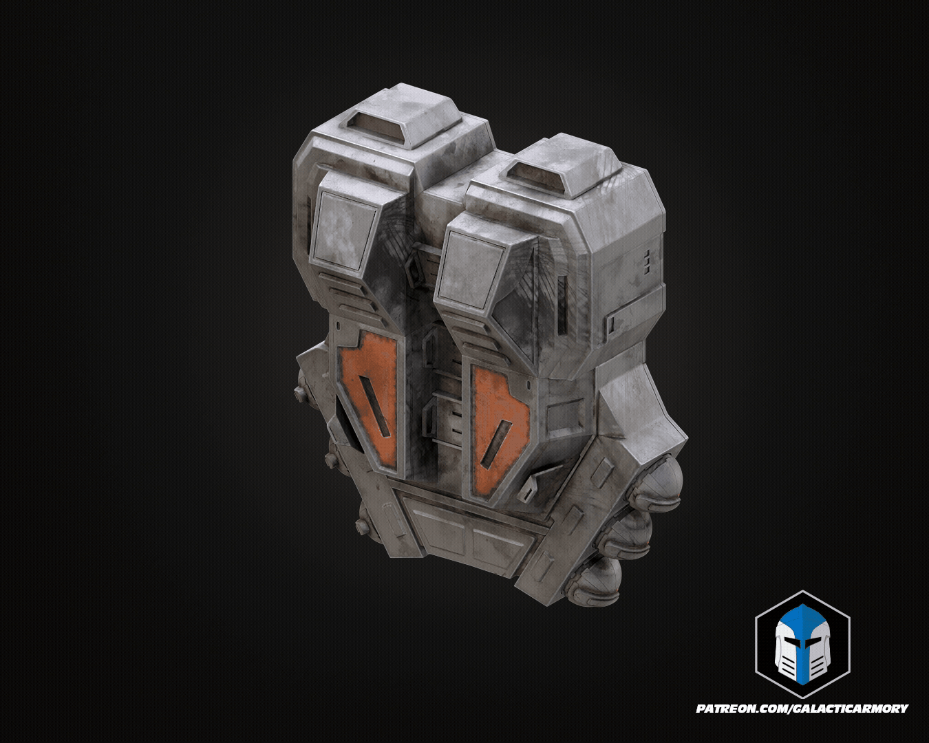 Havok Trooper Helm - 3D-Druckdateien
