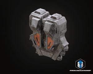 Havok Trooper Helm - 3D-Druckdateien