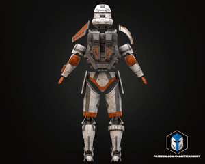 Havok Trooper Helm - 3D-Druckdateien