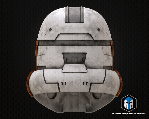Havok Trooper Helm - 3D-Druckdateien
