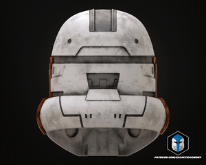 Havok Trooper Helm - 3D-Druckdateien