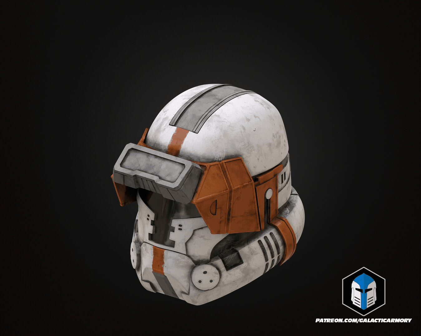 Havok Trooper Helm - 3D-Druckdateien