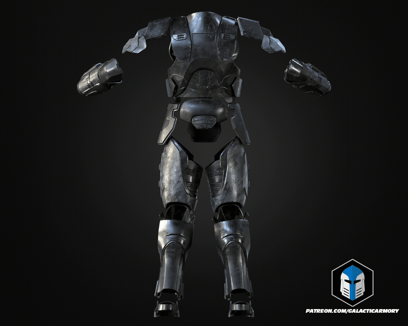 Helldivers 2 - A-9 Helljumper Helmet and Armor - 3D Print Files