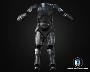 Helldivers 2 - A-9 Helljumper Helmet and Armor - 3D Print Files