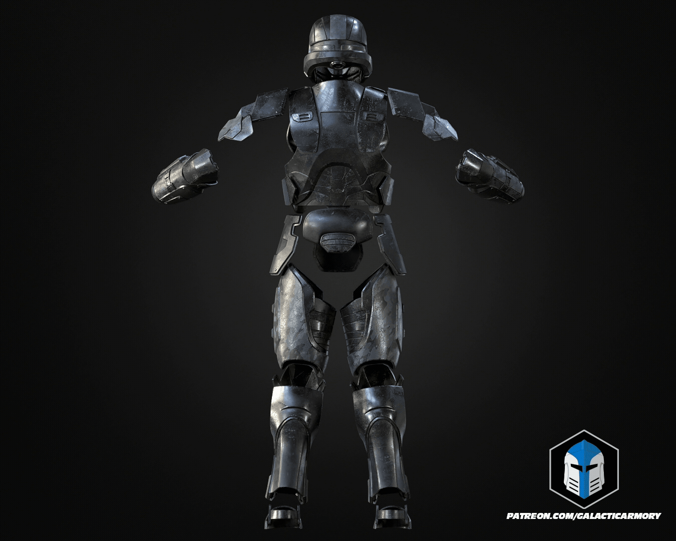Helldivers 2 - A-9 Helljumper Helmet and Armor - 3D Print Files