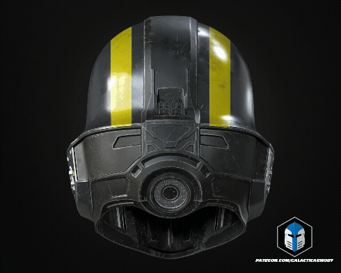 Helldivers 2 Helmet - B-01 Tactical - 3D Print Files