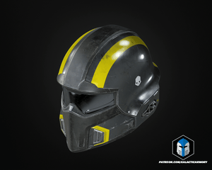 Helldivers 2 Helmet - B-01 Tactical - 3D Print Files