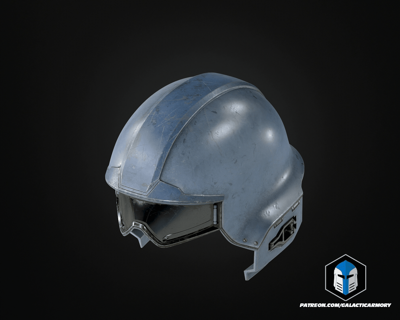 Helldivers 2 - SEAF Trooper Helmet and Armor - 3D Print Files