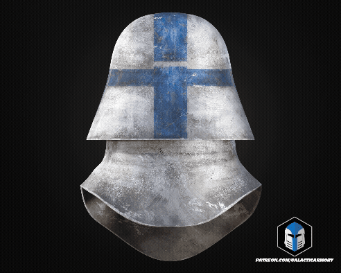 Animated Cold Assault Trooper Helmet and Armor - 3D Print Files