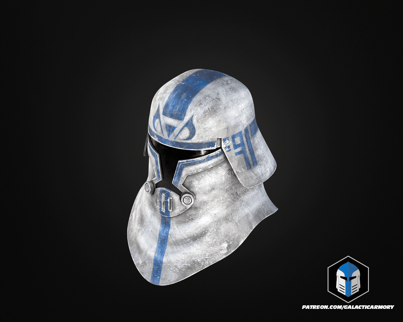 Animated Cold Assault Trooper Helmet and Armor - 3D Print Files