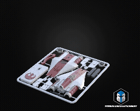 A-Wing Vehicle Kit Card - 3D Print Files