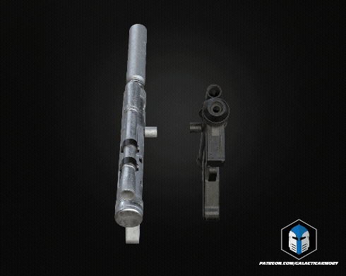 SE-14R Blaster - 3D Print Files