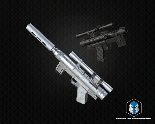 SE-14R Blaster - 3D Print Files