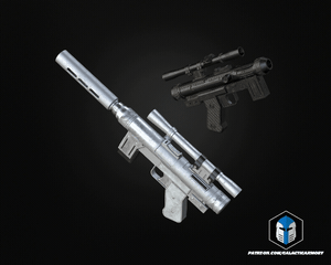 SE-14R Blaster - 3D Print Files