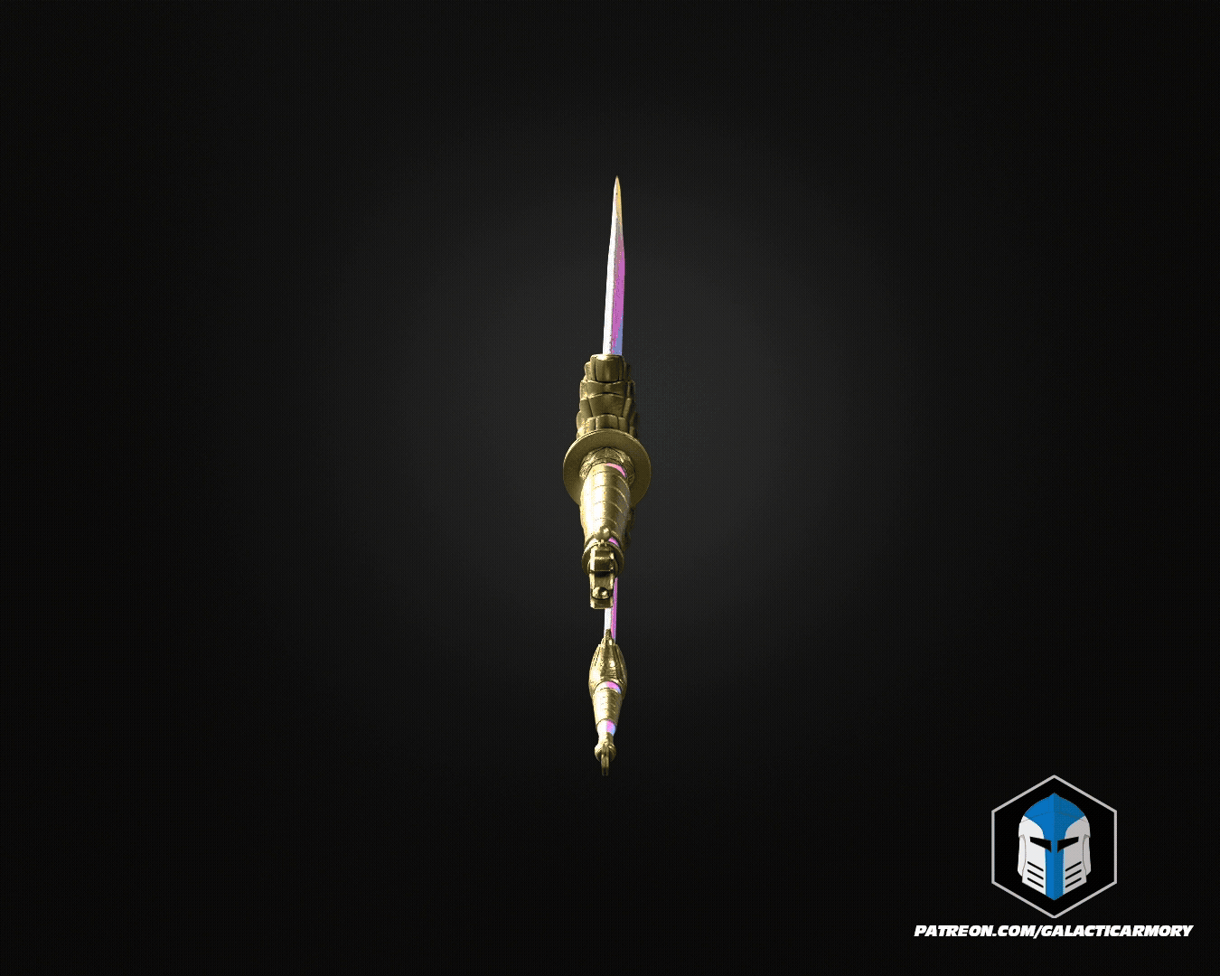 KPop Demon Hunters Rumi Armor and Swords - 3D Print Files
