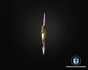 KPop Demon Hunters Rumi Armor and Swords - 3D Print Files