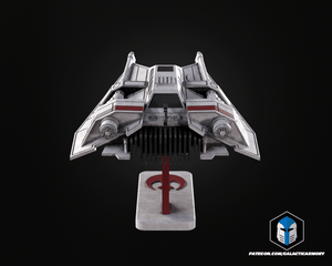 Snowspeeder Vehicle Kit Card - 3D Print Files