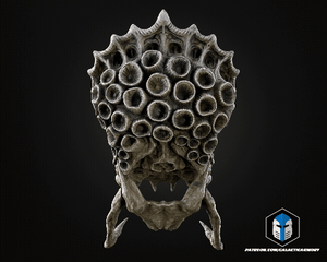 Predator Skull Trophy - 3D Print Files – Galactic Armory